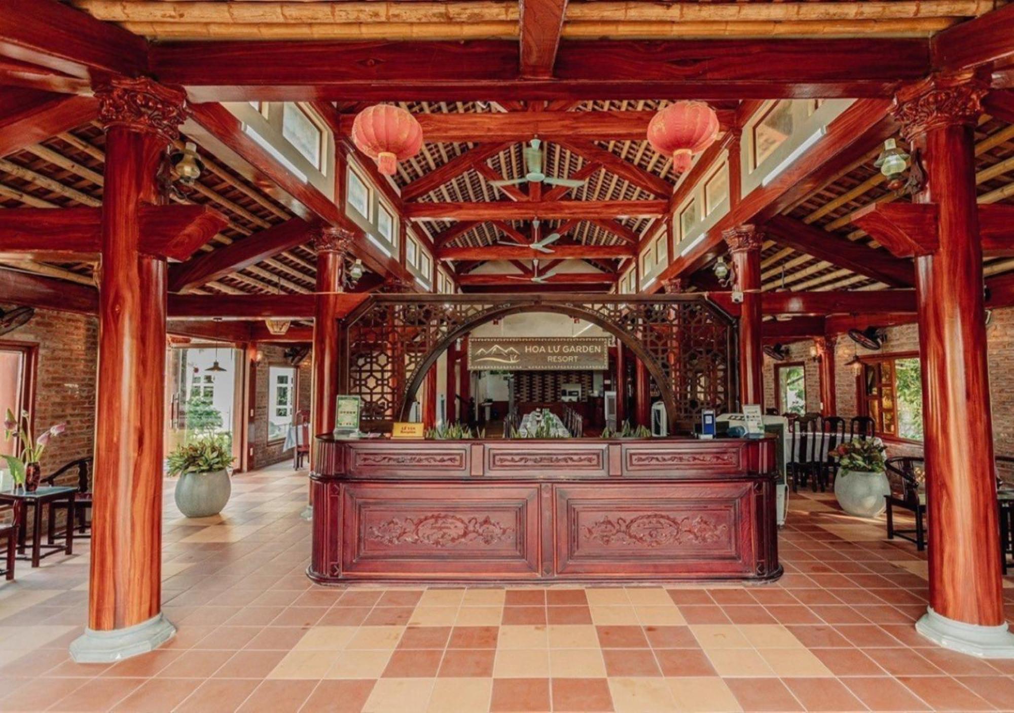 Hoa Lu Garden Resort 닌빈 외부 사진